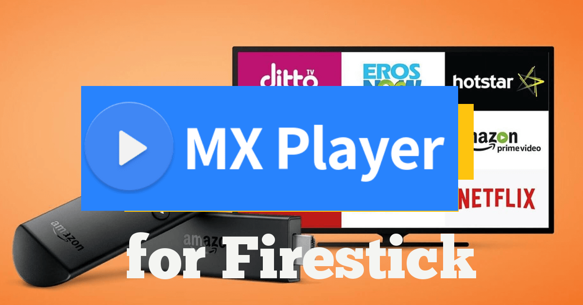 Mx Player Firestick No Sound